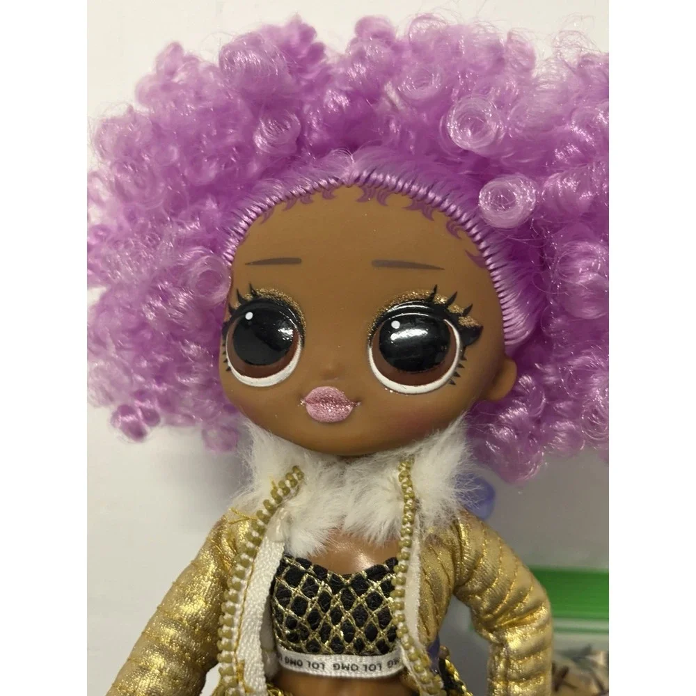 Lol Surprise OMG 24K DJ Doll With Stand And Accessories